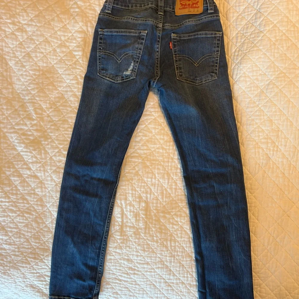 Boys Levi's jeans 510 skinny size 10 - Picture 3 of 8